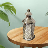 Maxbell Moroccan Lantern Light Lamp Hollow for Home Table Centerpiece Wedding Decor B