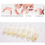 Maxbell Finger Splints Simple Lightweight Straightening Fix for Osteoarthritis 42-48mm