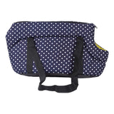 Maxbell Dog Carrier Bag Cozy Sling Tote Soft Sided for Pet Cat Puppy Small Navy