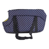 Maxbell Dog Carrier Bag Cozy Sling Tote Soft Sided for Pet Cat Puppy Small Navy