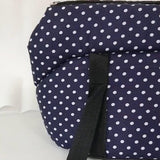 Maxbell Dog Carrier Bag Cozy Sling Tote Soft Sided for Pet Cat Puppy Small Navy