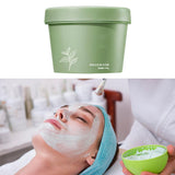 Maxbell 100G Green Tea Facial Mud Mask Hydrating for All Skin Face Types Men Women