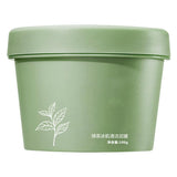Maxbell 100G Green Tea Facial Mud Mask Hydrating for All Skin Face Types Men Women