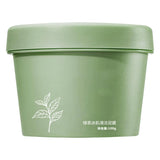 Maxbell 100G Green Tea Facial Mud Mask Hydrating for All Skin Face Types Men Women