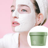 Maxbell 100G Green Tea Facial Mud Mask Hydrating for All Skin Face Types Men Women