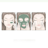 Maxbell 100G Green Tea Facial Mud Mask Hydrating for All Skin Face Types Men Women
