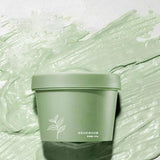 Maxbell 100G Green Tea Facial Mud Mask Hydrating for All Skin Face Types Men Women