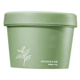 Maxbell 100G Green Tea Facial Mud Mask Hydrating for All Skin Face Types Men Women