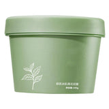 Maxbell 100G Green Tea Facial Mud Mask Hydrating for All Skin Face Types Men Women