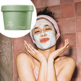 Maxbell 100G Green Tea Facial Mud Mask Hydrating for All Skin Face Types Men Women