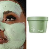 Maxbell 100G Green Tea Facial Mud Mask Hydrating for All Skin Face Types Men Women