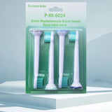 Maxbell Replacement Toothbrush Heads Pack of 4 for Phillips Sonicare HX6024