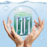 Maxbell Replacement Toothbrush Heads Pack of 4 for Phillips Sonicare HX6024
