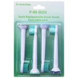Maxbell Replacement Toothbrush Heads Pack of 4 for Phillips Sonicare HX6024