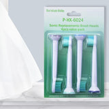 Maxbell Replacement Toothbrush Heads Pack of 4 for Phillips Sonicare HX6024