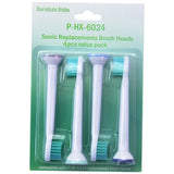 Maxbell Replacement Toothbrush Heads Pack of 4 for Phillips Sonicare HX6024