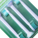 Maxbell Replacement Toothbrush Heads Pack of 4 for Phillips Sonicare HX6024