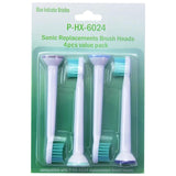 Maxbell Replacement Toothbrush Heads Pack of 4 for Phillips Sonicare HX6024