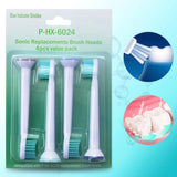 Maxbell Replacement Toothbrush Heads Pack of 4 for Phillips Sonicare HX6024