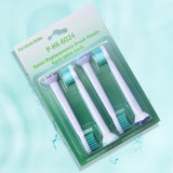 Maxbell Replacement Toothbrush Heads Pack of 4 for Phillips Sonicare HX6024