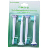 Maxbell Replacement Toothbrush Heads Pack of 4 for Phillips Sonicare HX6024