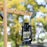 Maxbell Portable Lantern Stand Garden Flashlight Hanging Post Lamp Pole for Camping