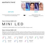 Maxbell 7 Color LED Therapy Light for Tighten Remove Wrinkle Skin Rejuvenation