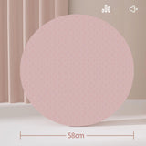 Maxbell Exercise Mat Shockproof 23 inch Anti-Tear Sound Insulation Kids Adults light pink