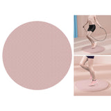 Maxbell Exercise Mat Shockproof 23 inch Anti-Tear Sound Insulation Kids Adults light pink