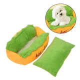 Maxbell Creative Dog Bed Plush Comfortable Soft for Dogs Cat Indoor Pet Big