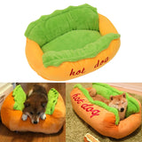 Maxbell Creative Dog Bed Plush Comfortable Soft for Dogs Cat Indoor Pet Big