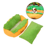 Maxbell Creative Dog Bed Plush Comfortable Soft for Dogs Cat Indoor Pet Big