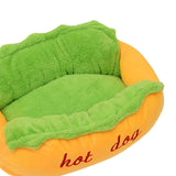 Maxbell Creative Dog Bed Plush Comfortable Soft for Dogs Cat Indoor Pet Big