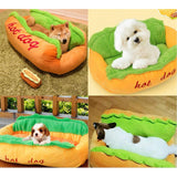 Maxbell Creative Dog Bed Plush Comfortable Soft for Dogs Cat Indoor Pet Big