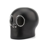 Maxbell Resin Skull Figurine Tea Light Candle Holder Tea Wax Base for Home Decor