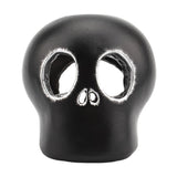 Maxbell Resin Skull Figurine Tea Light Candle Holder Tea Wax Base for Home Decor