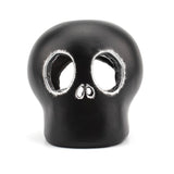 Maxbell Resin Skull Figurine Tea Light Candle Holder Tea Wax Base for Home Decor