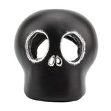 Maxbell Resin Skull Figurine Tea Light Candle Holder Tea Wax Base for Home Decor