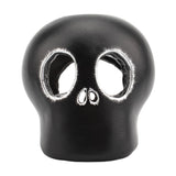 Maxbell Resin Skull Figurine Tea Light Candle Holder Tea Wax Base for Home Decor