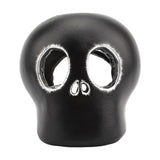 Maxbell Resin Skull Figurine Tea Light Candle Holder Tea Wax Base for Home Decor