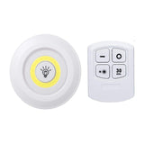 Maxbell Under Cabinet Light Night Light Remote Control for Cabinet Hallway Closet 1 Light White