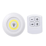 Maxbell Under Cabinet Light Night Light Remote Control for Cabinet Hallway Closet 1 Light White