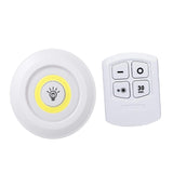 Maxbell Under Cabinet Light Night Light Remote Control for Cabinet Hallway Closet 1 Light White