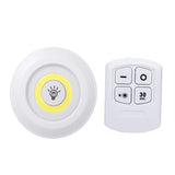 Maxbell Under Cabinet Light Night Light Remote Control for Cabinet Hallway Closet 1 Light White