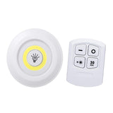 Maxbell Under Cabinet Light Night Light Remote Control for Cabinet Hallway Closet 1 Light Warm White