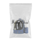 Maxbell Clear Pet Travel Bag Carrier Rucksack expandable Backpack Breathable blue