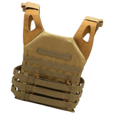 Maxbell Plate Carrier Vest  Adjustable Military for Paintball Outdoor Coffee