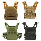 Maxbell Plate Carrier Vest  Adjustable Military for Paintball Outdoor Black