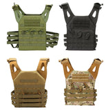 Maxbell Plate Carrier Vest  Adjustable Military for Paintball Outdoor Black