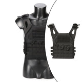 Maxbell Plate Carrier Vest  Adjustable Military for Paintball Outdoor Black